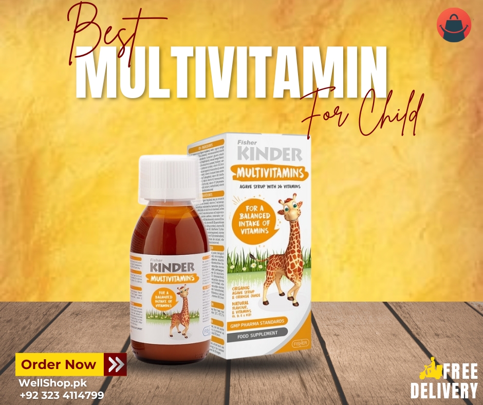 Multivitamin Syrup for Child: Why It Essential for Your Kid