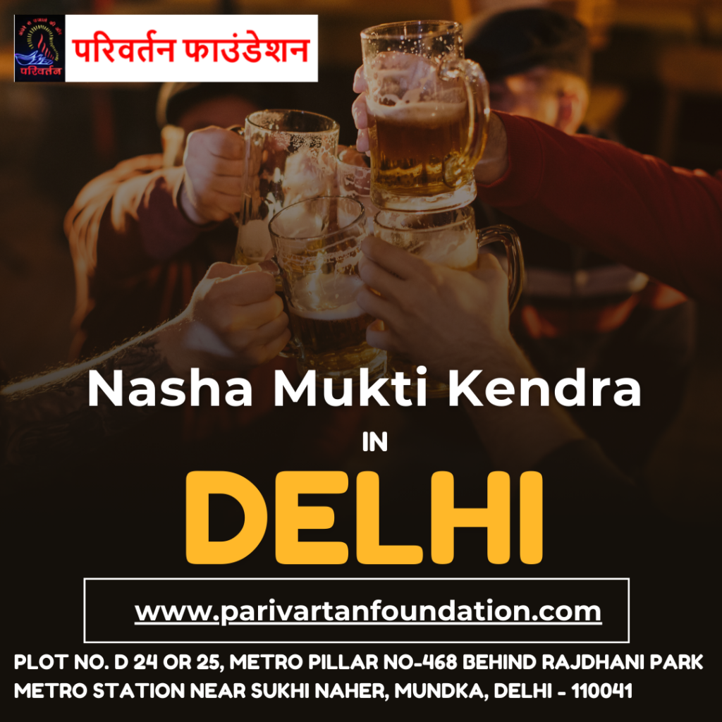 Breaking the Stigma Around a Nasha Mukti Kendra in Delhi
