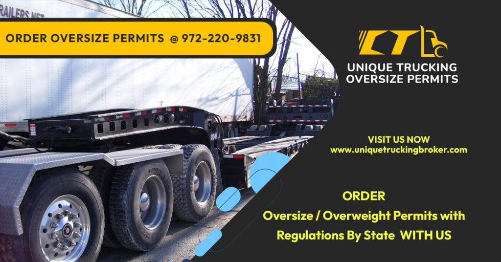 Texas Oversize Permits for DOT Trucks .