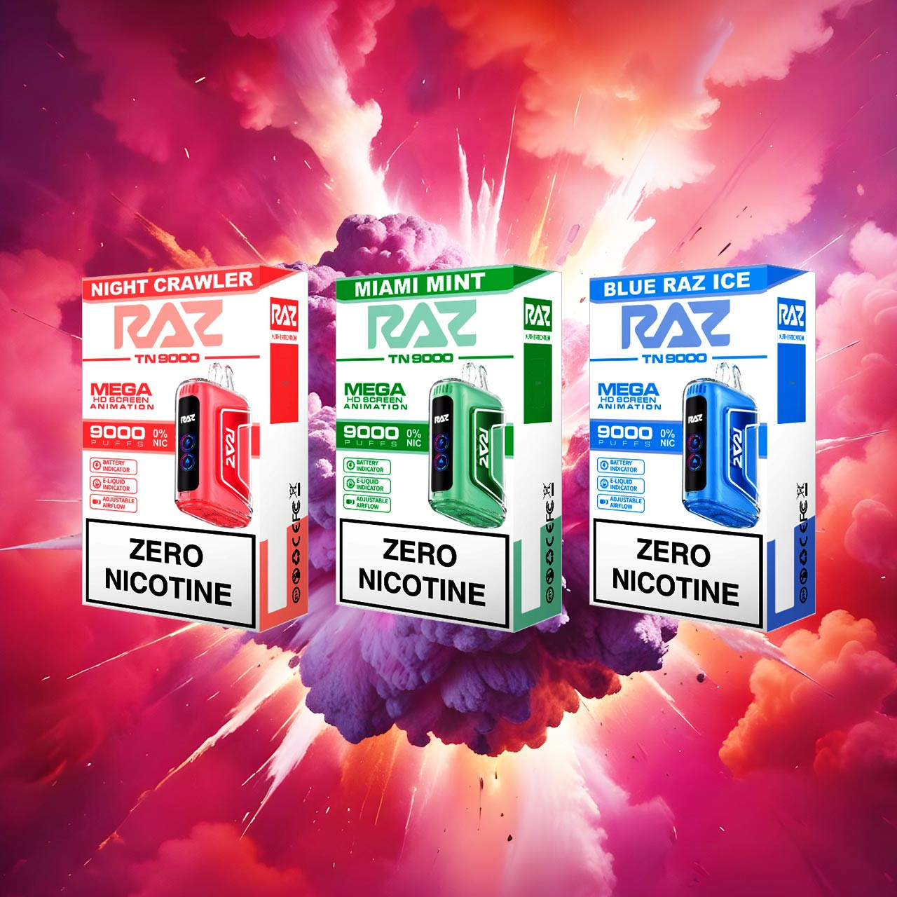 Unmatched Performance and Flavors with RAZ TN9000