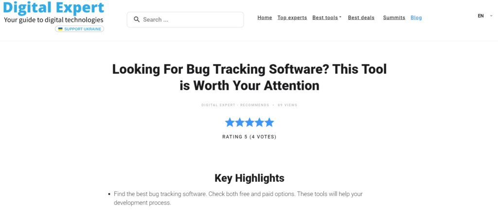 The Ultimate Guide to the Best Bug Tracking Software: Essent