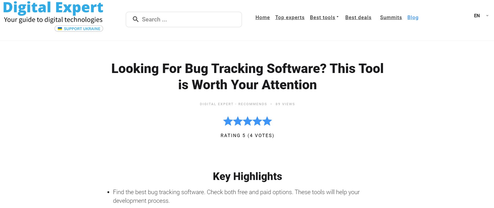 The Ultimate Guide to the Best Bug Tracking Software: Essent