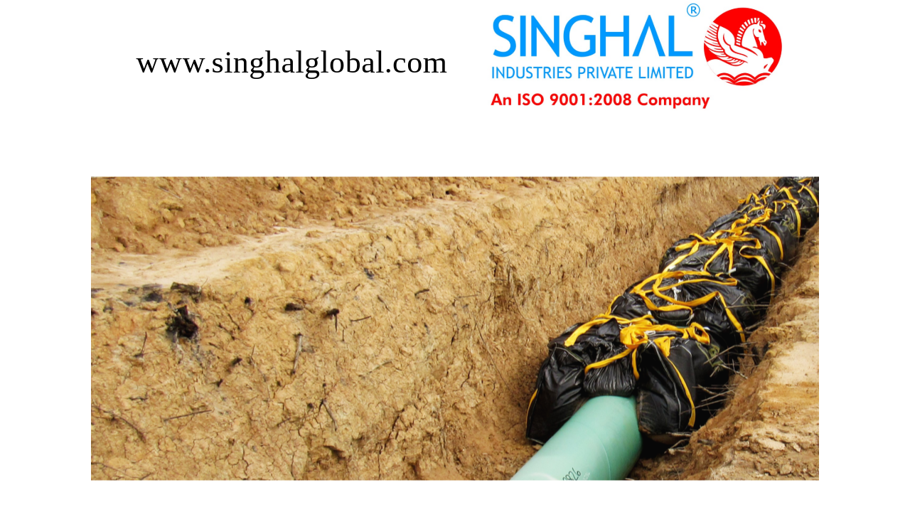 “Applications and Benefits of Heavy-Duty Pipeline Weight Bag