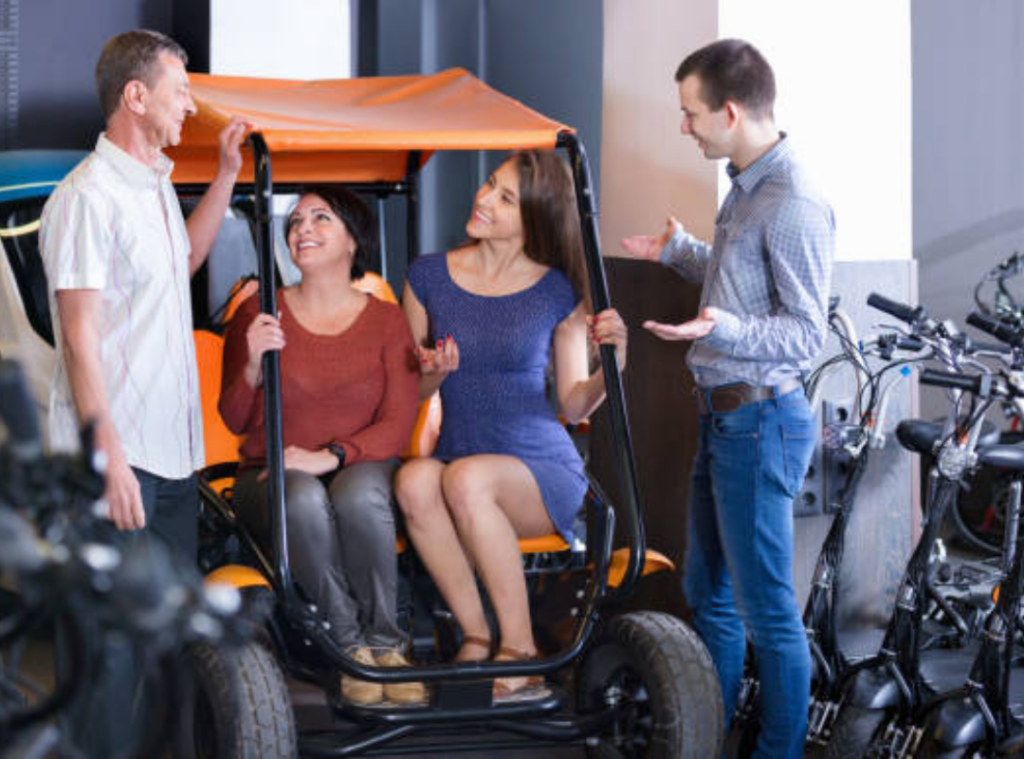 How to Research Golf Cart Dealers for Transparency