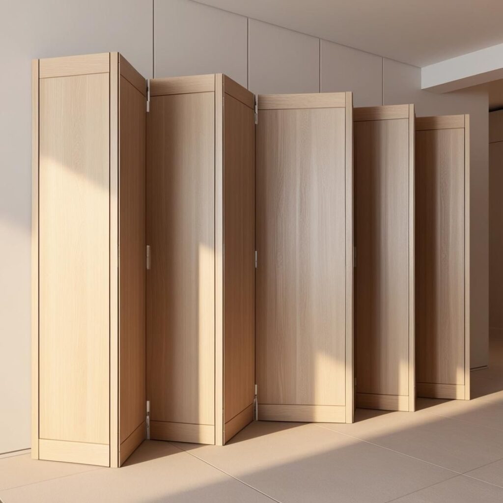 Collapsible Partition Walls for Modern Solutions