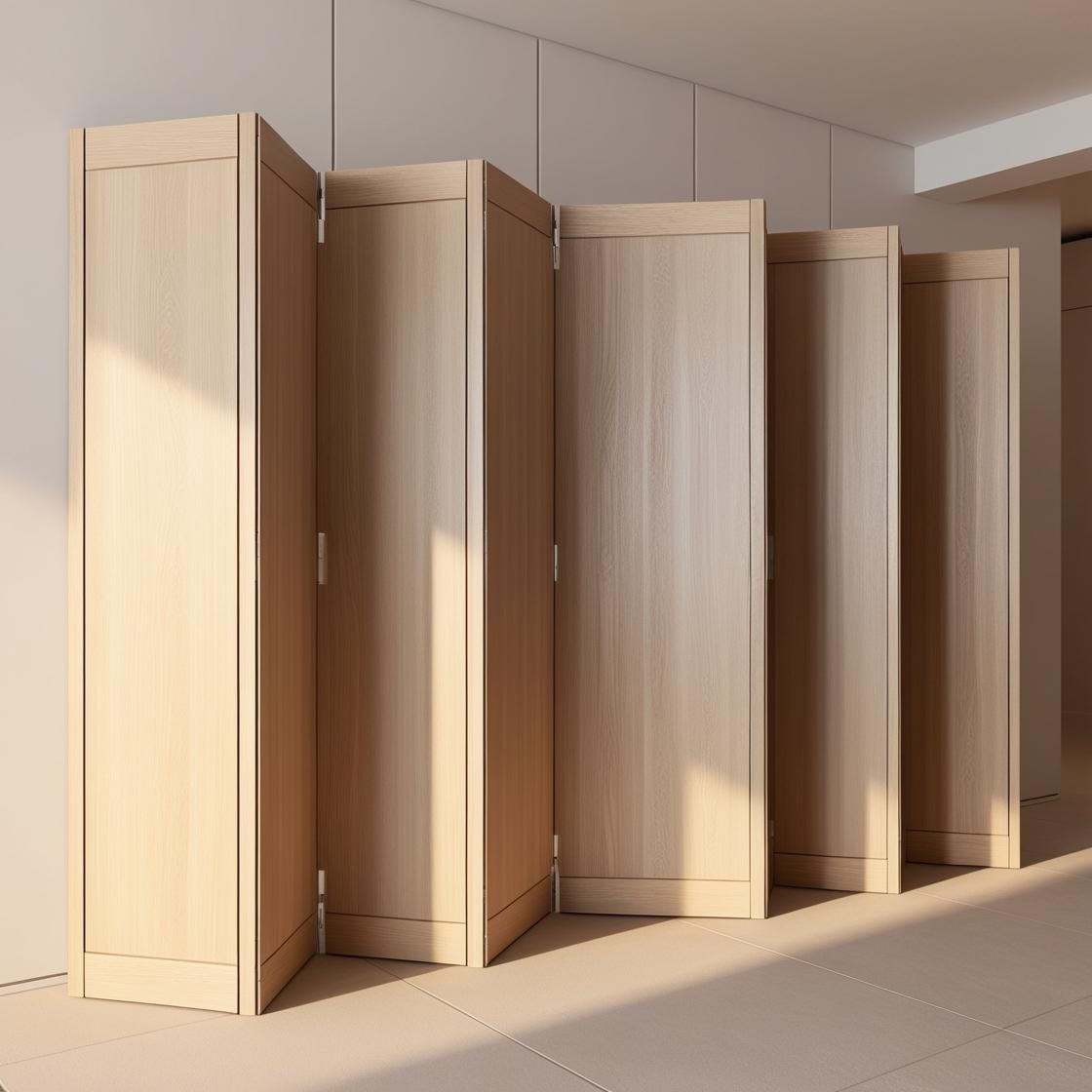 Collapsible Partition Walls for Modern Solutions