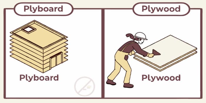 The Key Differences Between Plyboard and Plywood: A Beginner’s Guide