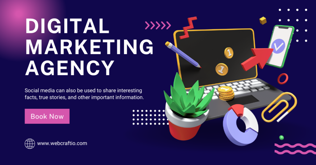 WebCraftio UK LTD Digital Marketing That Drives Results