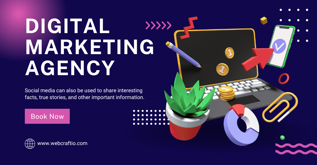 WebCraftio UK LTD Digital Marketing That Drives Results