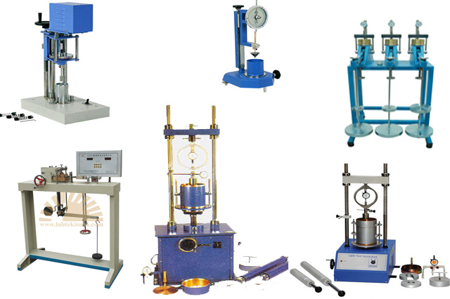 Lab Glassware Manufacturer: Civil Engineering Lab Equipment