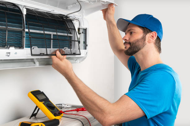 split system AC cleaning