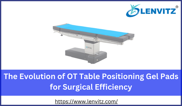 OT Table Positioning Gel Pads for Surgical Efficiency