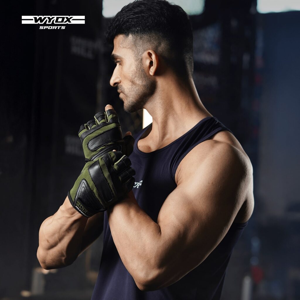 Performance-Boosting Fitness Gloves for Better Training