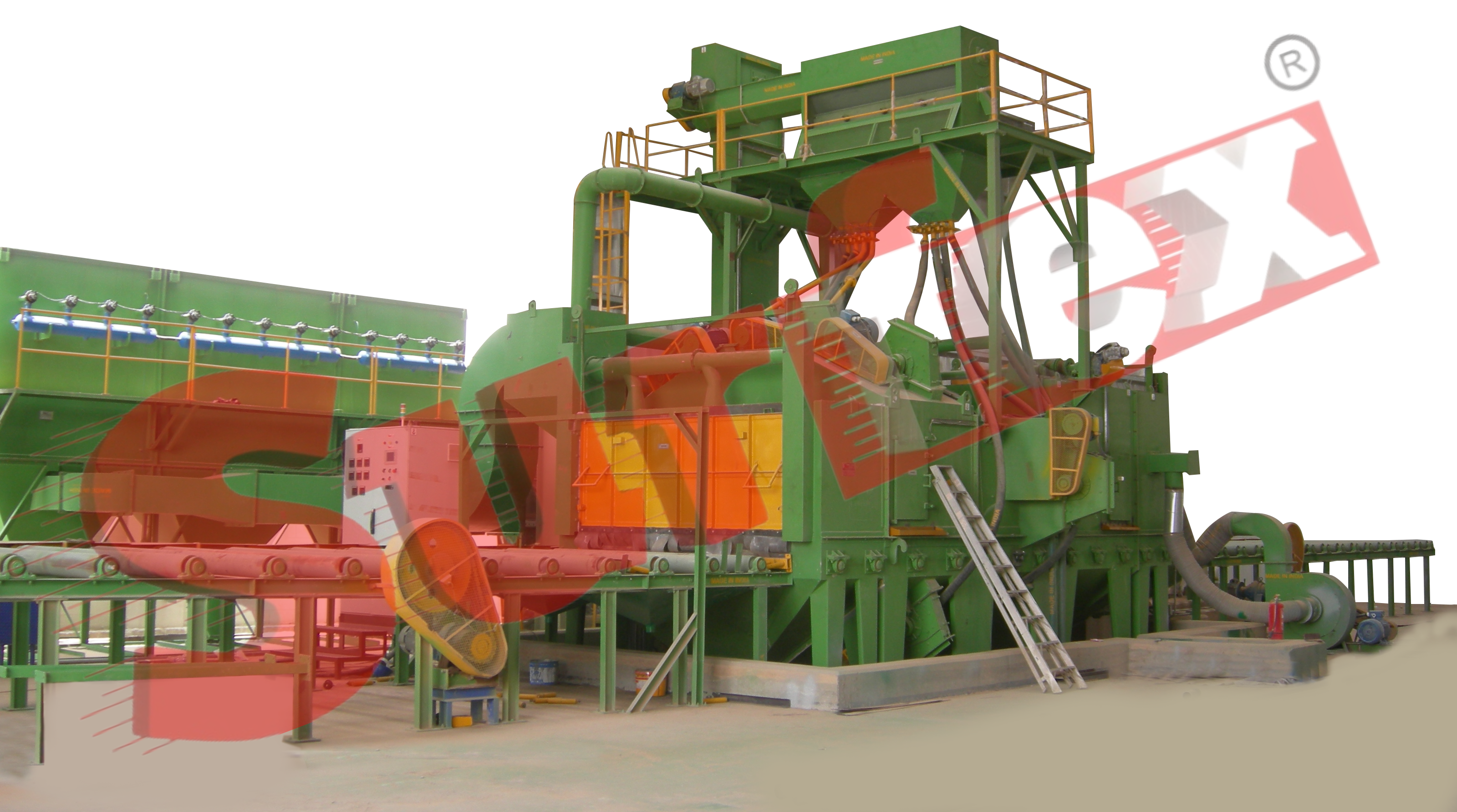 Shot Blasting Machine Tumblast Manufacturers in India