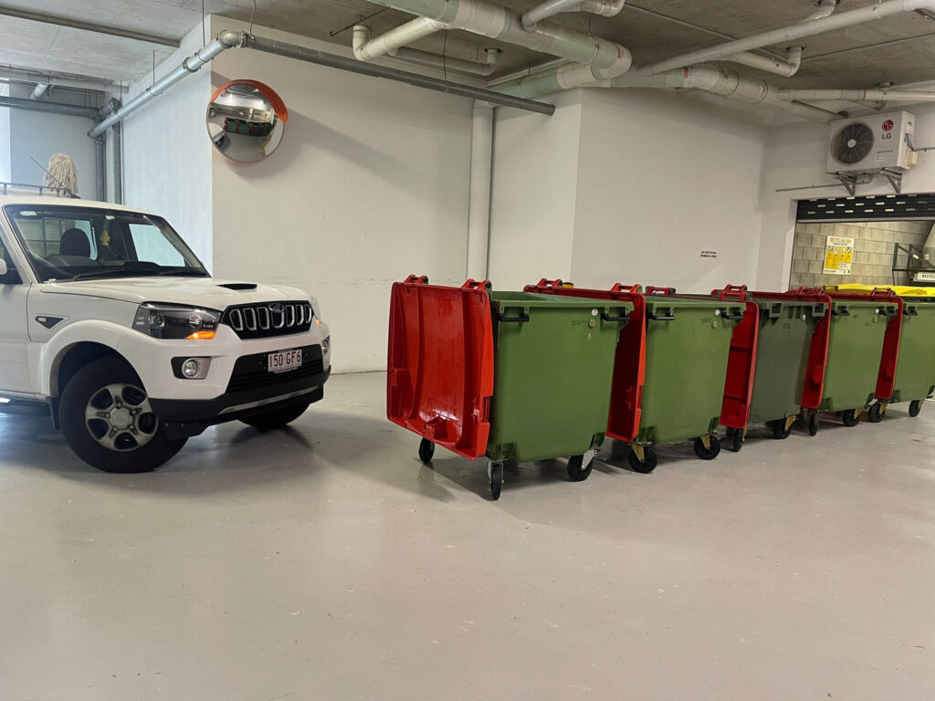 Residential Bin Cleaning Services in Brisbane Southside