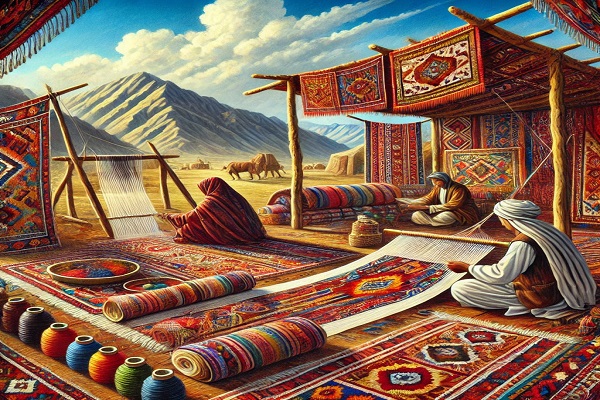 Rich Heritage of Afghan Tribals and Kilims