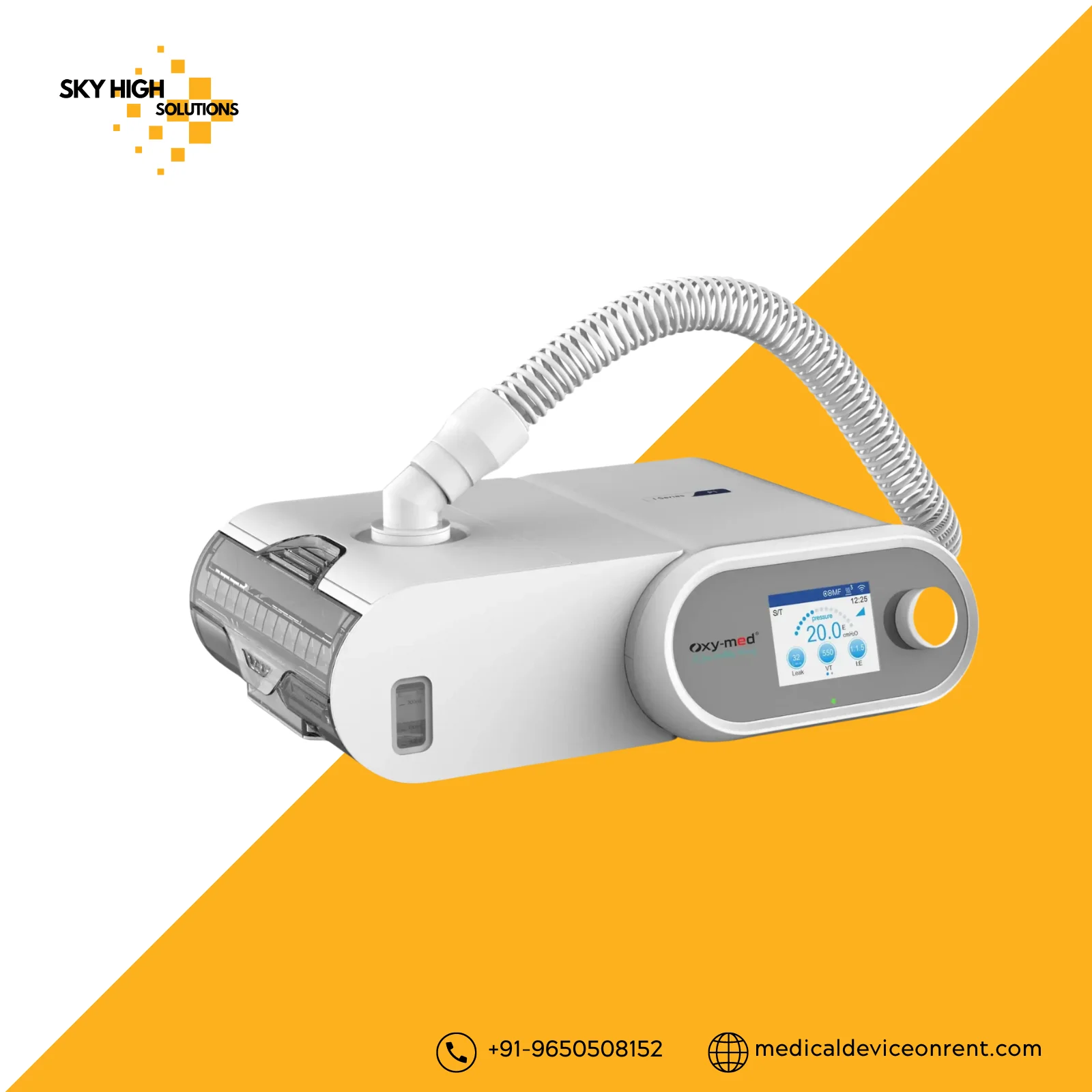 Guide to BiPAP Machine Uses and Rentals in Delhi NCR