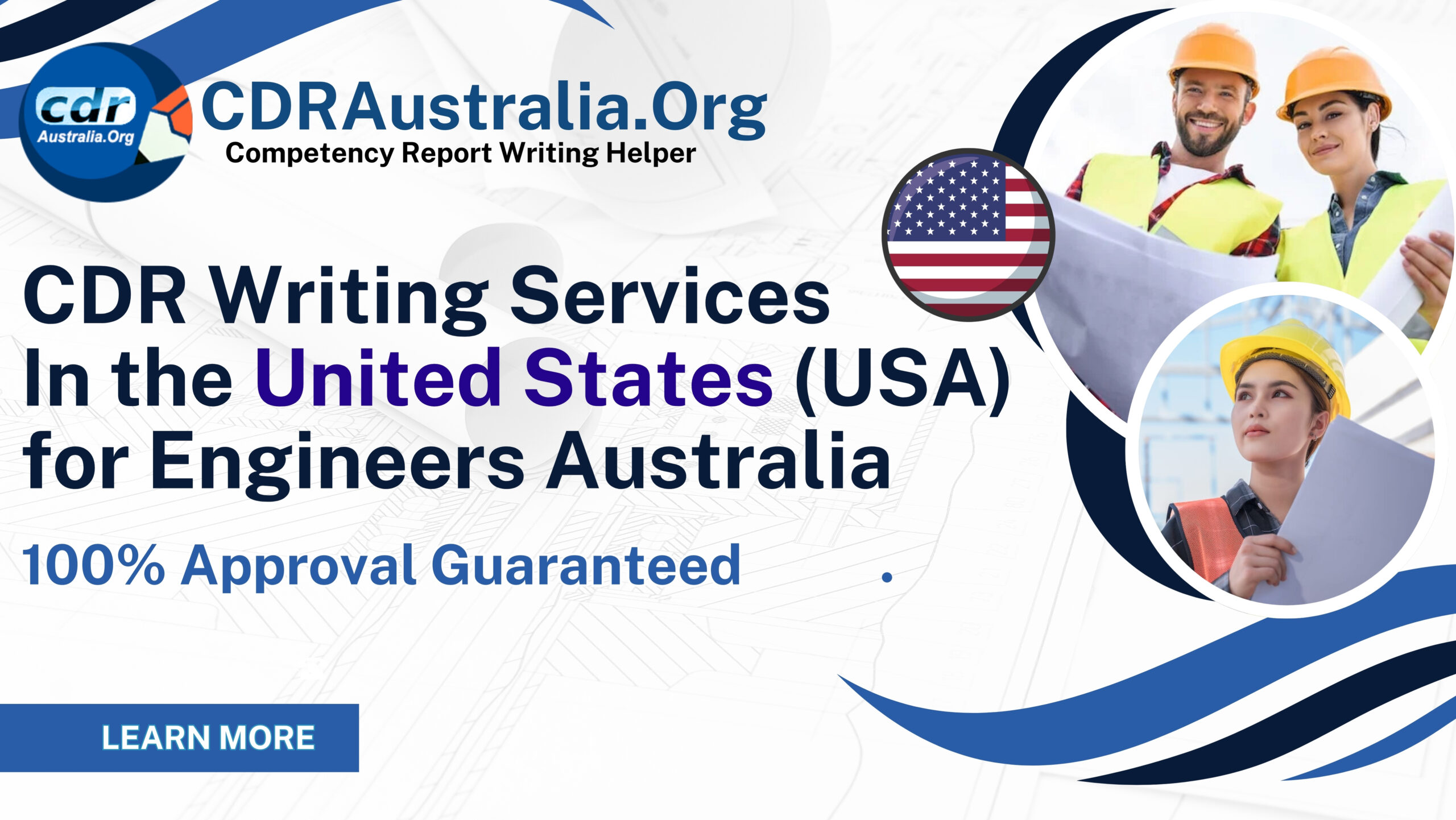 CDR Writing Services in United States for Engineers Australia – 100% Approval Guaranteed