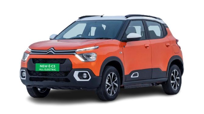 New PostCitroen eC3: The Perfect Compact Electric Car