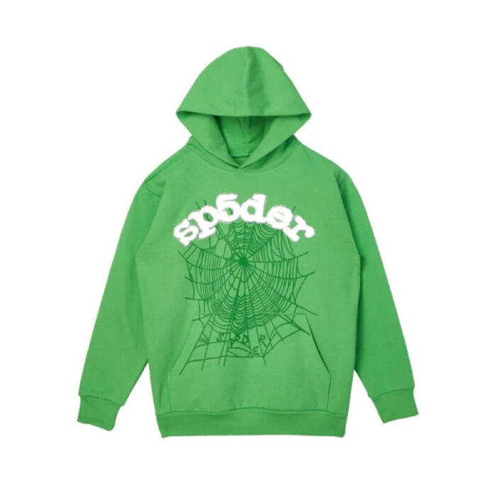 NewPink Spider Hoodie Post