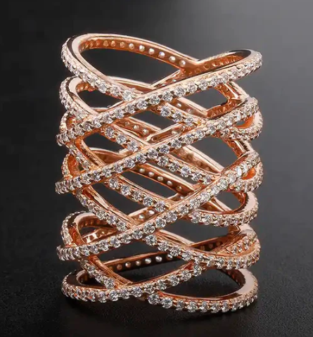 From Concept to Creation: The Evolution of the Helix Ring in Contemporary Art