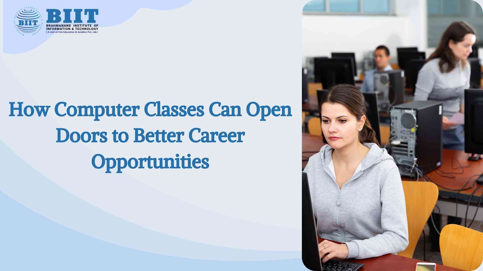 How Computer Classes Can Open Doors to Better Opportunities