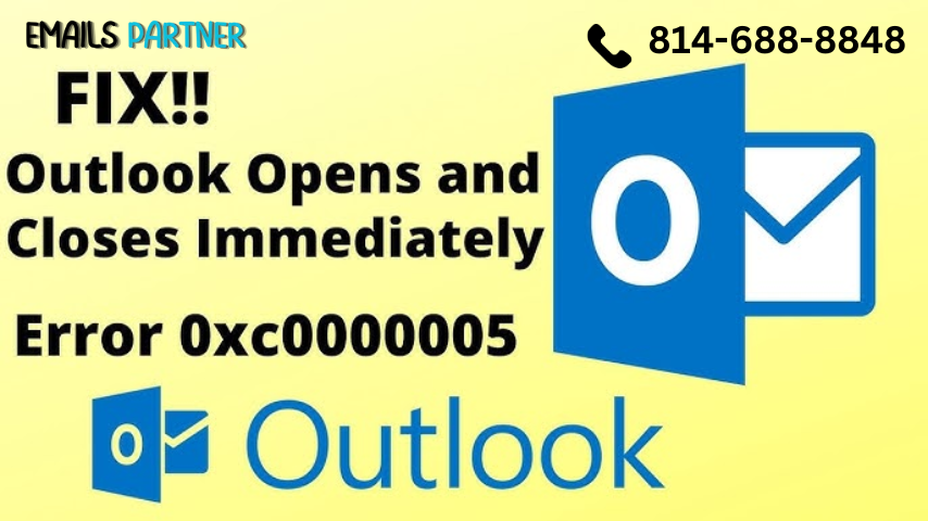 Comprehensive Guide to Fixing Outlook Error 0xc0000005: Caus