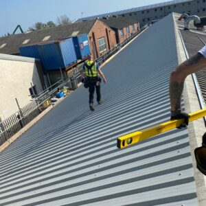Industrial roofing Lymington