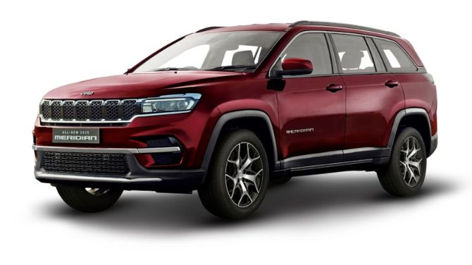 Jeep Meridian: The Sophisticated Off-Road SUV