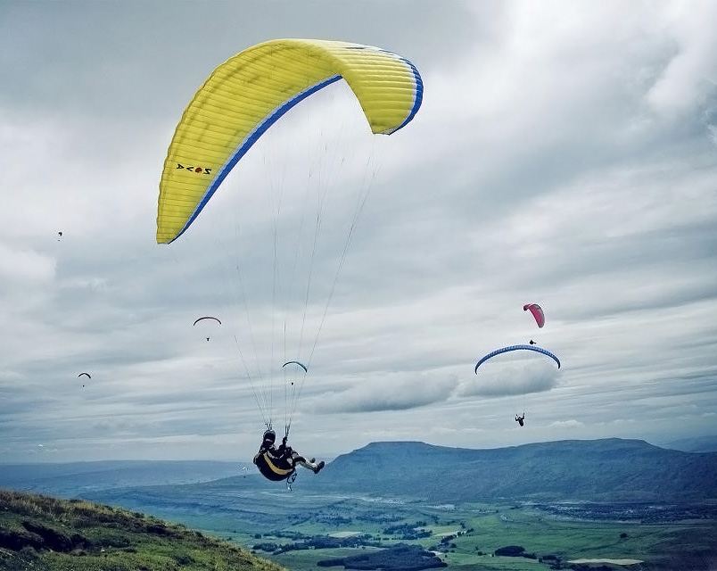 Kamshet Paragliding: A Thrilling Adventure in the Sky