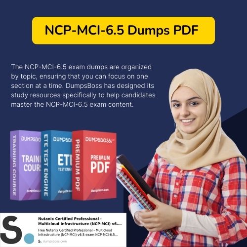 NCP-MCI-6.5 DUMPS PDF for Fast Exam Pass