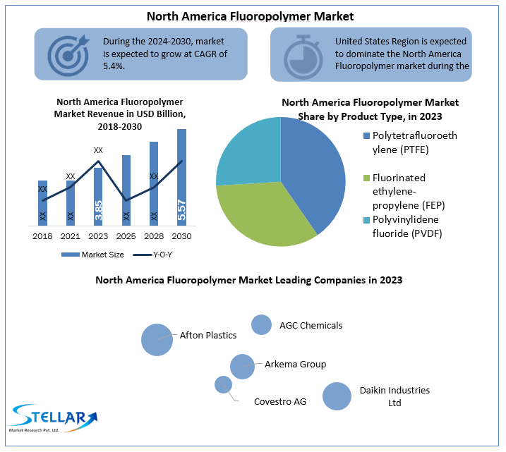 North America Fluoropolymer Market Industry Growth Analysis,