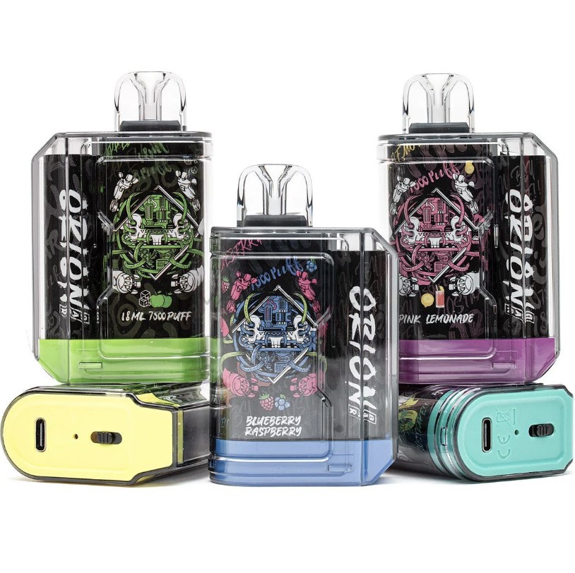 How Orion Bar Stands Out Among Disposable Vapes: A Quick Com