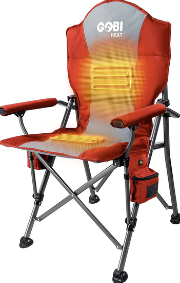 Warmth on the Go: Top Features of Portable Heated Camping Chairs You Need to Know