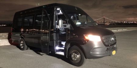 Luxury van service NJ NY
