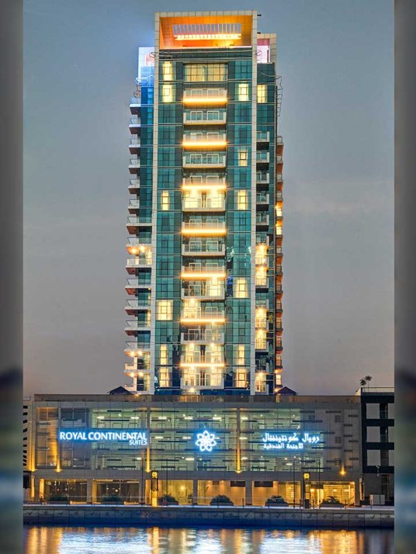 Hotel apartments in Business Bay at reasonable prices