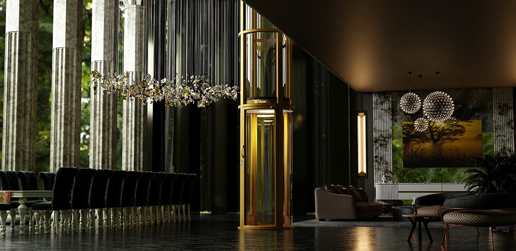 Residential Elevators: Enhancing Comfort at home
