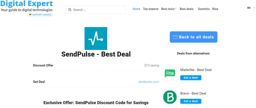 Maximize Your Email Marketing with SendPulse: Unlock Exclusi