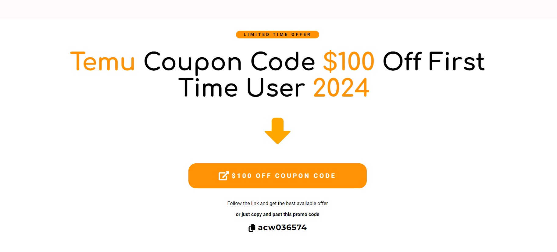 Unlock Big Savings with the Temu Coupon Code: $100 Off First