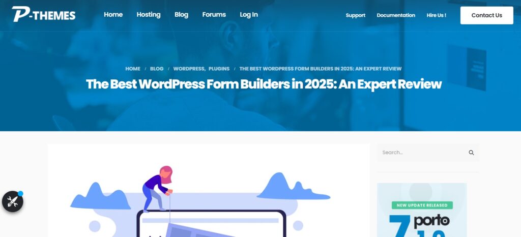The Top WordPress Form Builders in 2025: An Expert Review