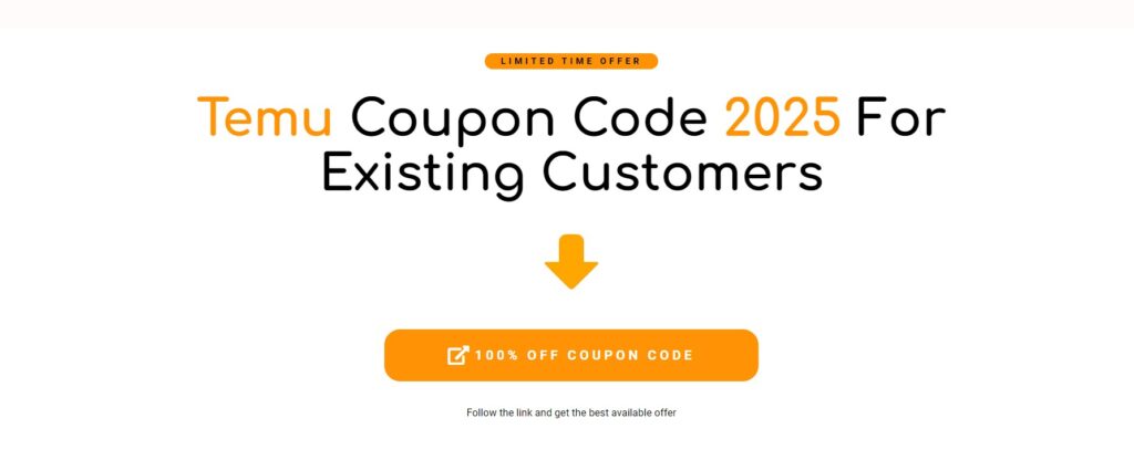 Unlock Exclusive Savings: Temu Coupon Code for Existing