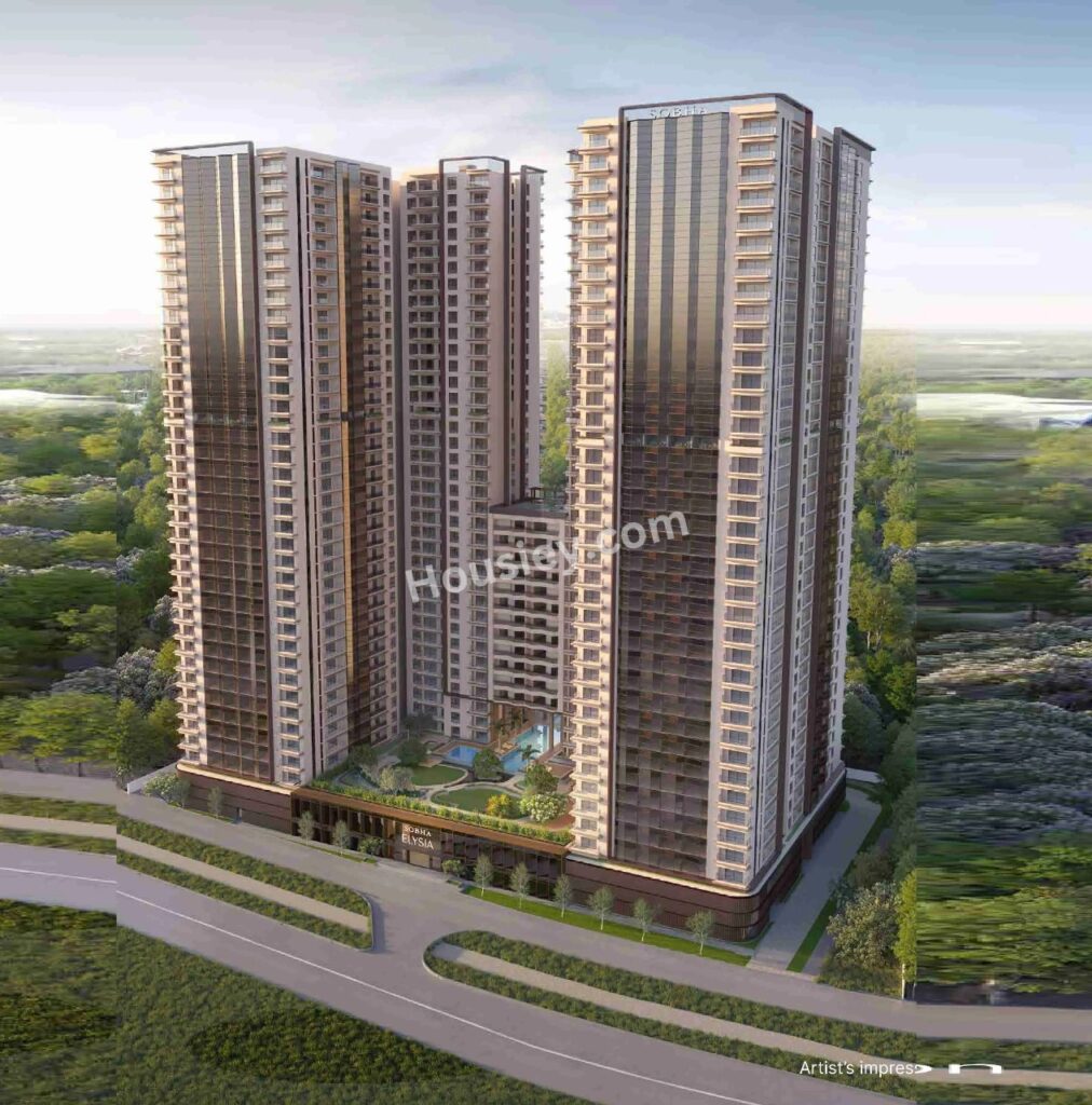Sobha Elysia Gift City – Luxury Living Redefined