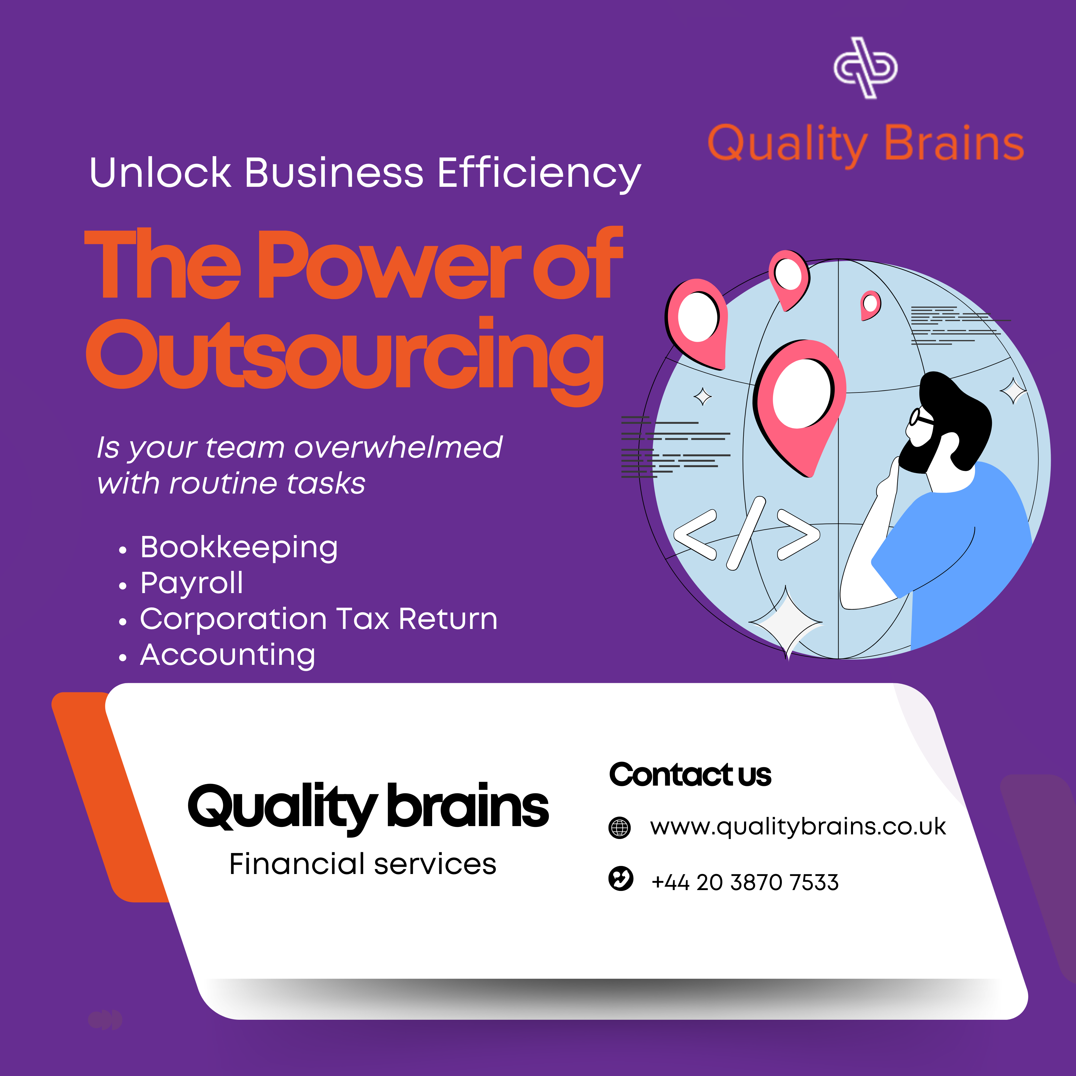 Why Outsourcing Financial Services Can Be a Game-Changer