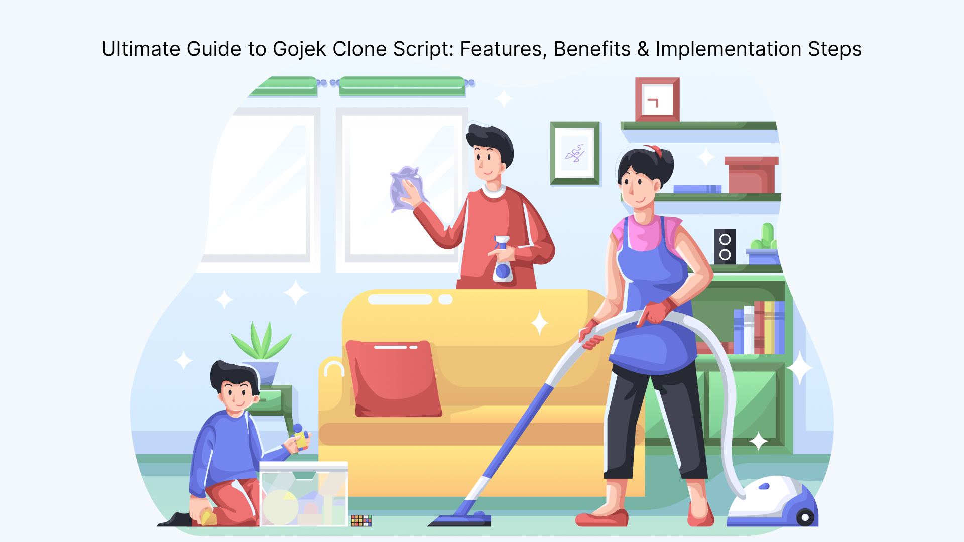 Ultimate Guide to Gojek Clone Script: Features, Benefits