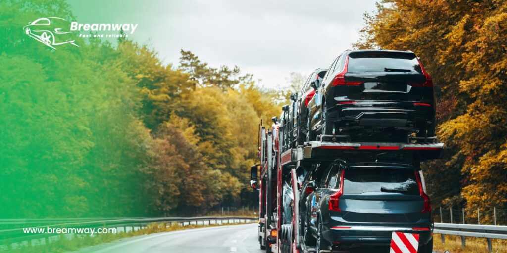 Reliable Transport Shippers Trust Breamway for Nationwide