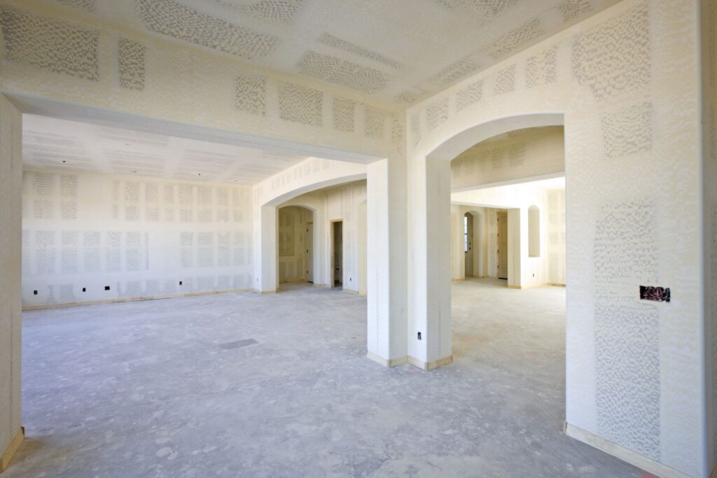 New PostSmooth Walls, Solid Foundations: Commercial Drywall