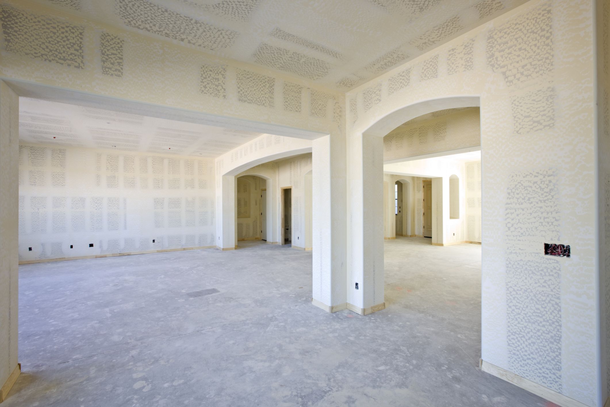 New PostSmooth Walls, Solid Foundations: Commercial Drywall