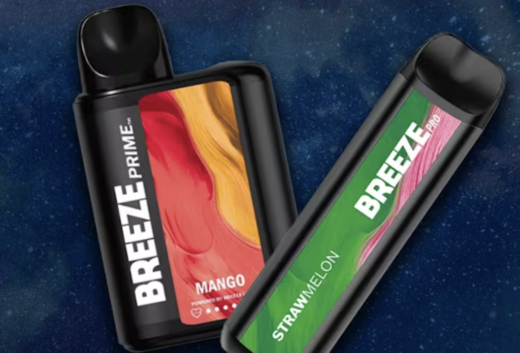 A New Era of Vaping: What Makes Breeze Prime Special?