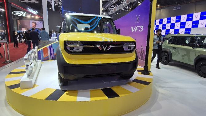 VinFast VF3: The Compact Electric SUV Revolutionizing Urban