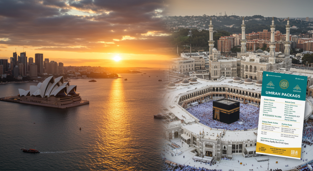 Umrah Packages Sydney: Your Guide to a Stress-Free Pilgrimage